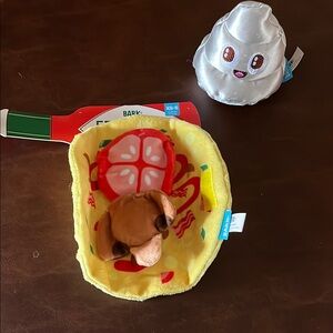 BarkBox Omelette and dessert (Chocolate Kiss)🐾🐾